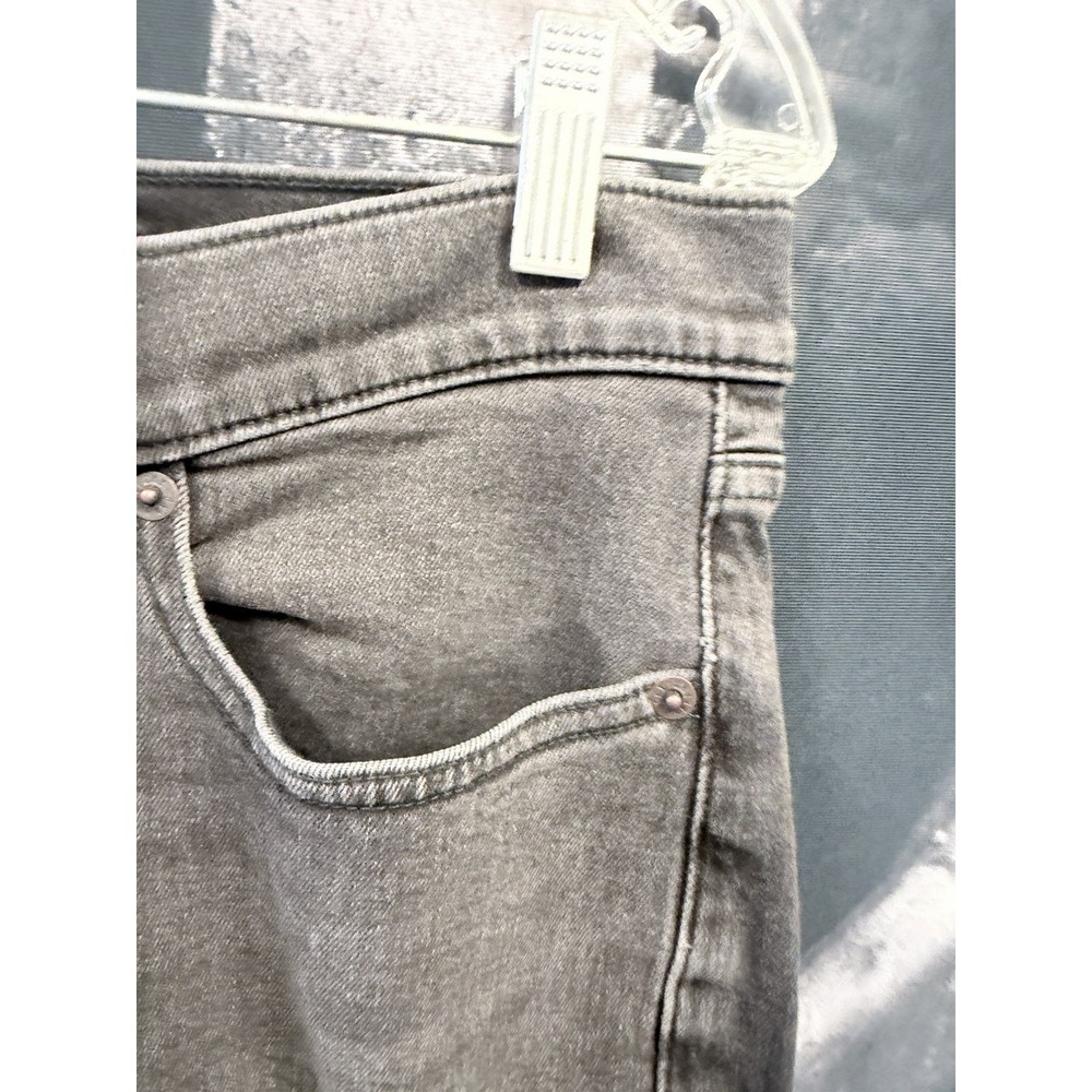 Lucky Brand Stevie Mid Rise Flare Jeans Women's 6/28 Black Stretch Denim EUC - Picture 7 of 16